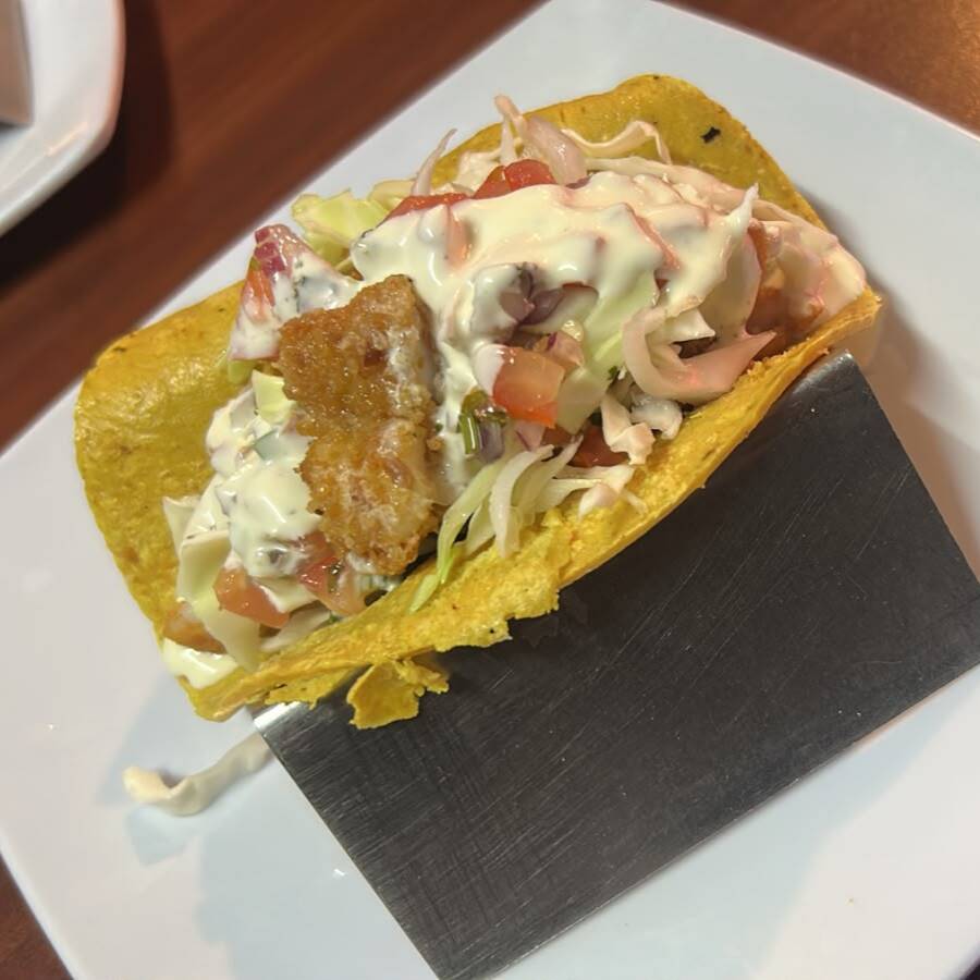 Taco de Camarón Pza