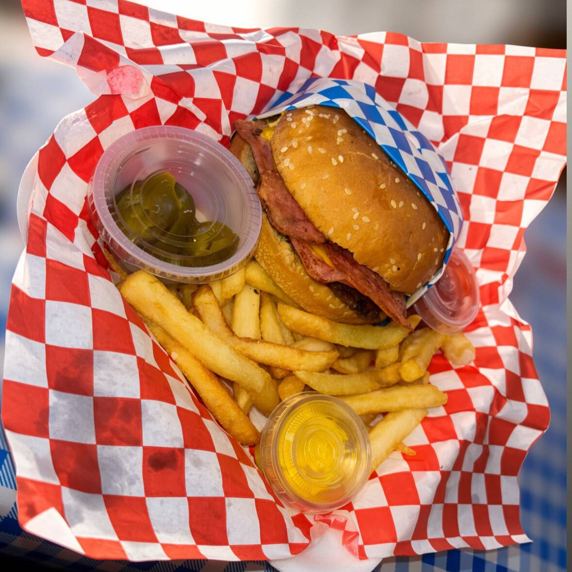 HAMBURGUESA TEXANA