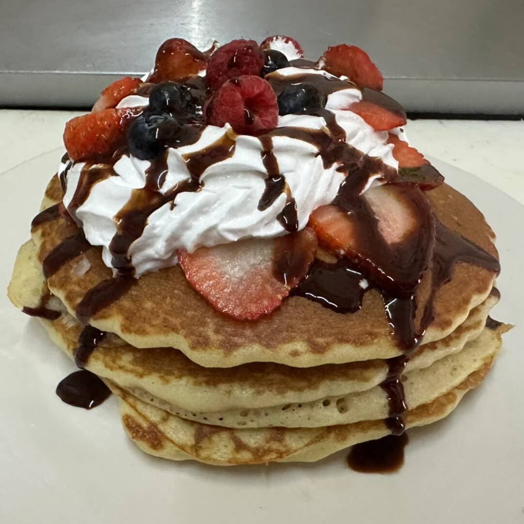 Hot Cakes Frutos Rojos
