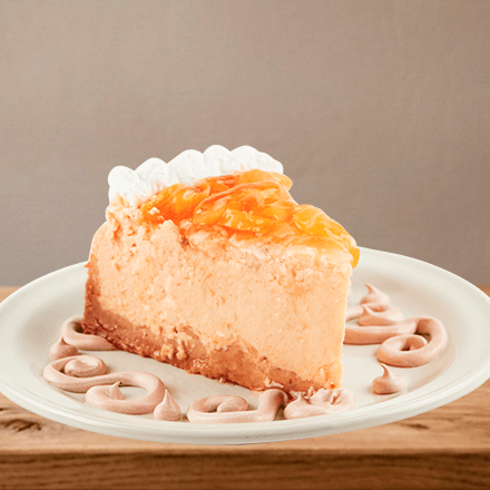 Cheesecake de Durazno