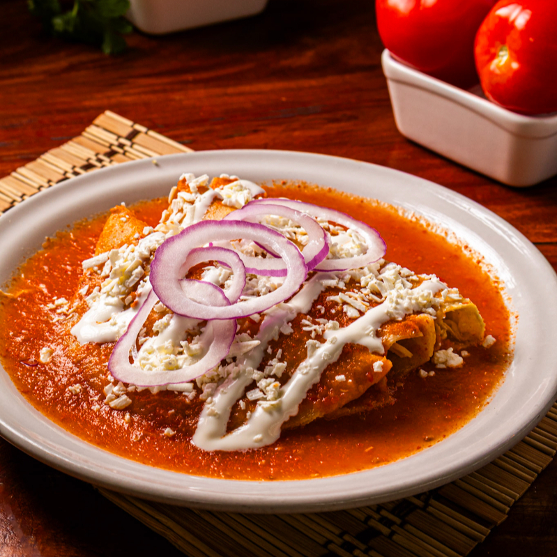 Enchiladas Rojas