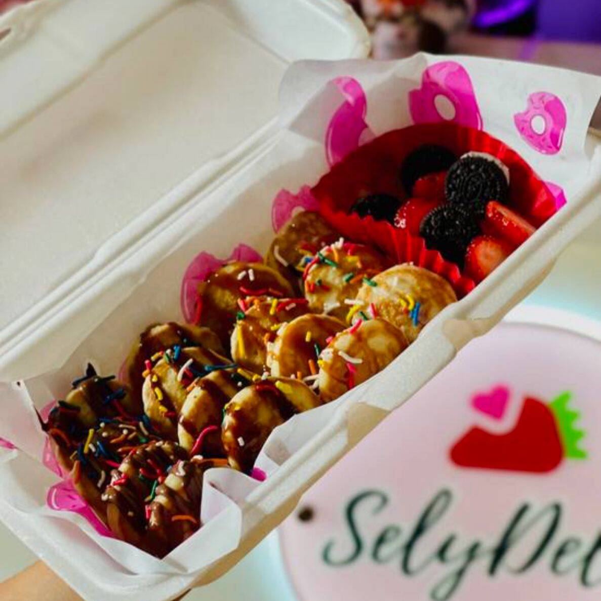 15 Mini Hotcakes (Individuales)