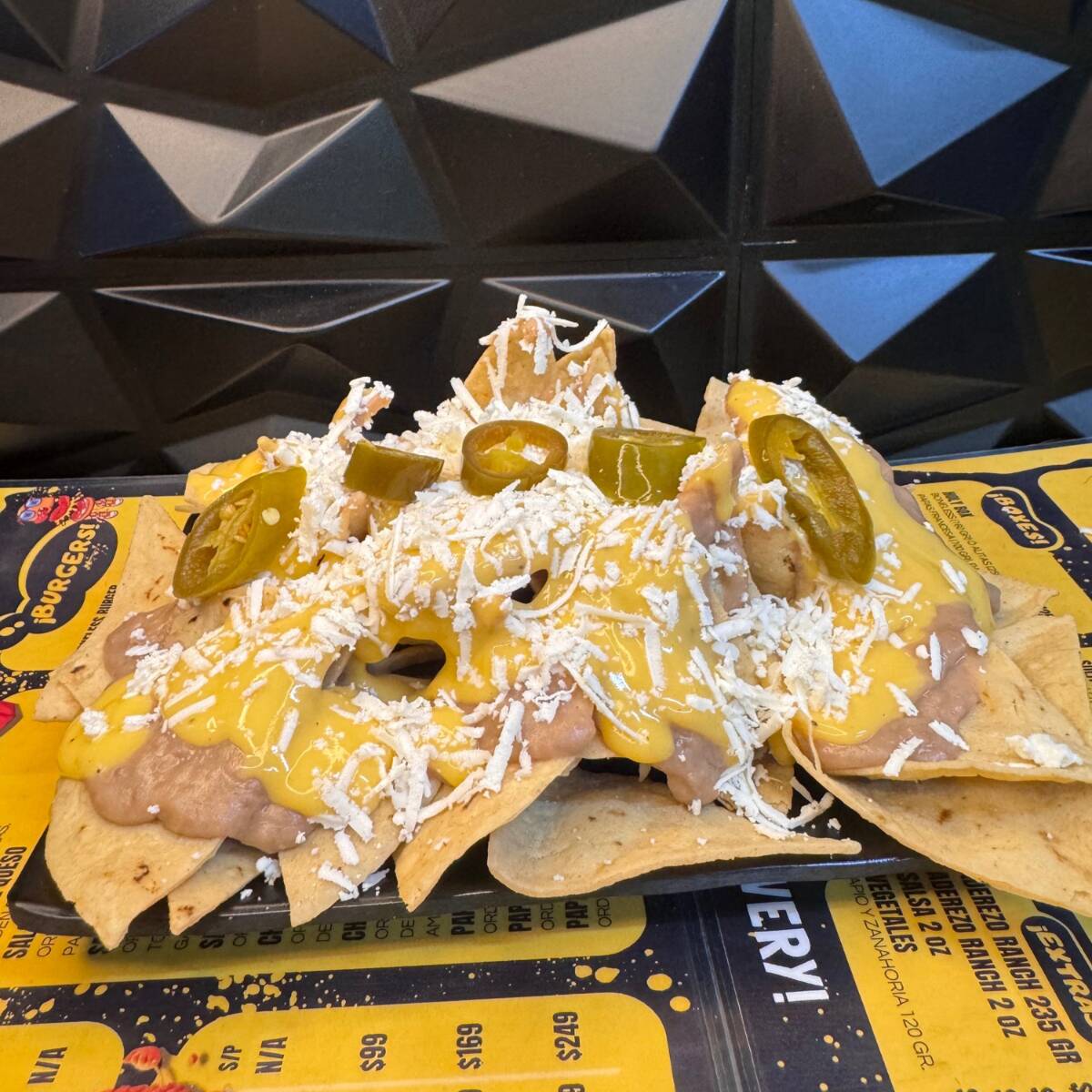 Nachos Tradicionales