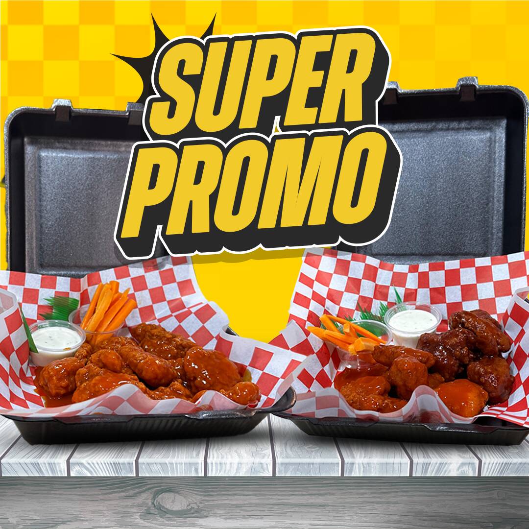PROMO 2 ORDENES DE BONELESS🍗🔥