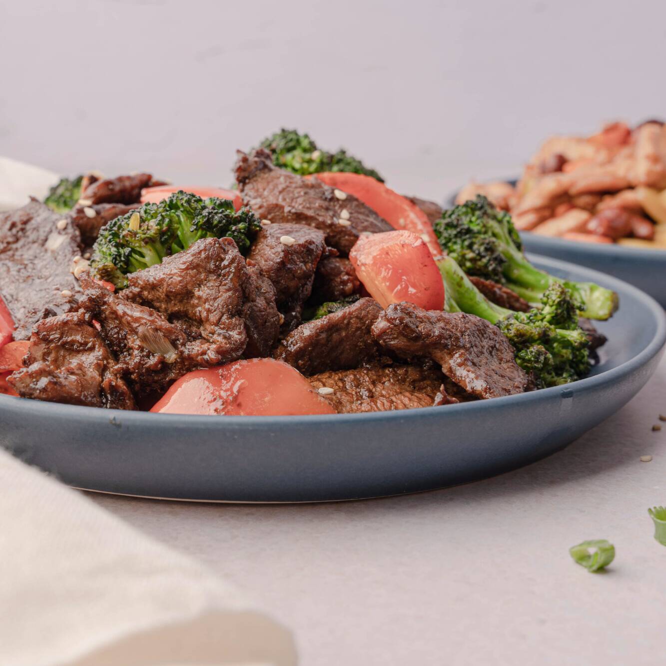 Mongolian beef