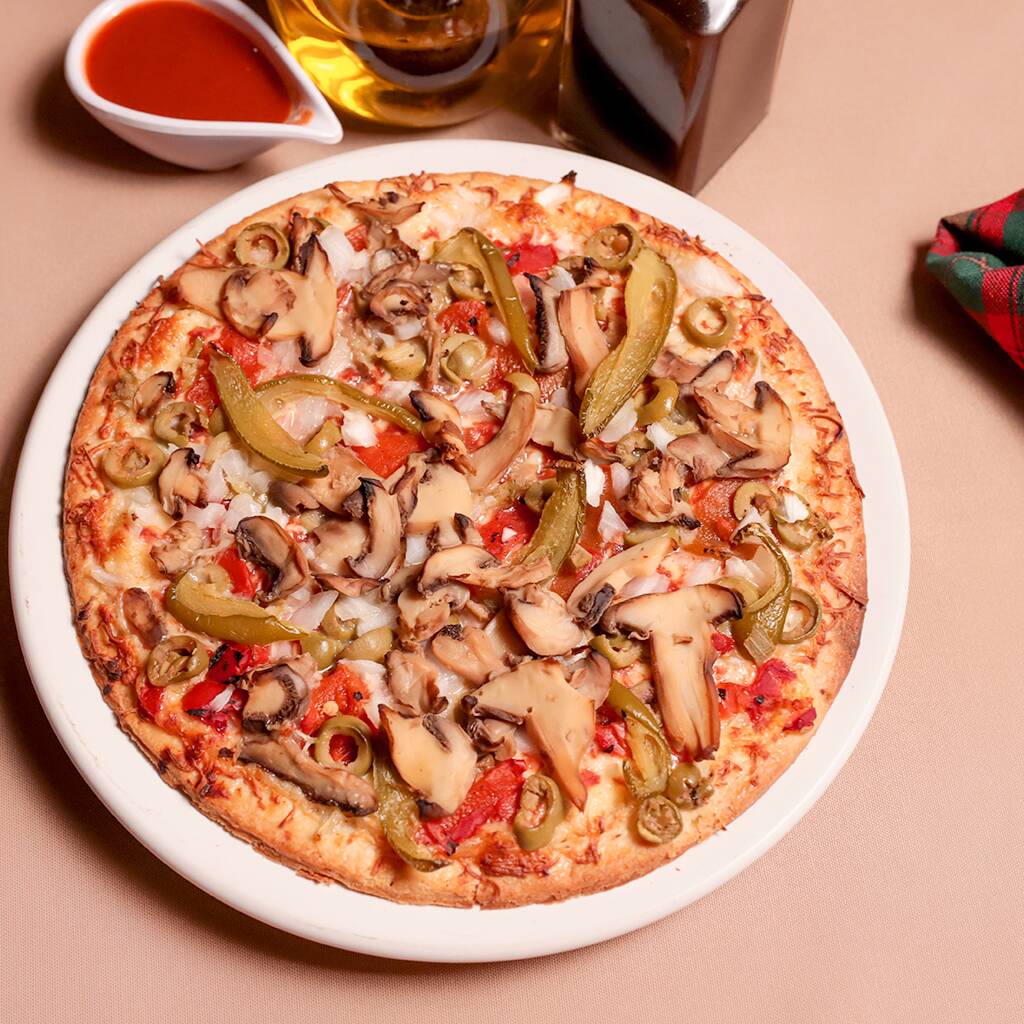 Pizza Vegetariana Mediana