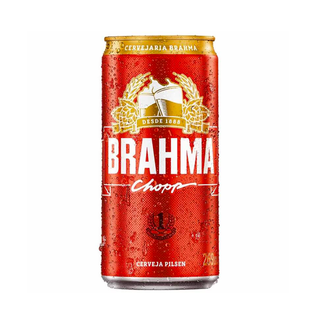 Cerveja em lata 269ml