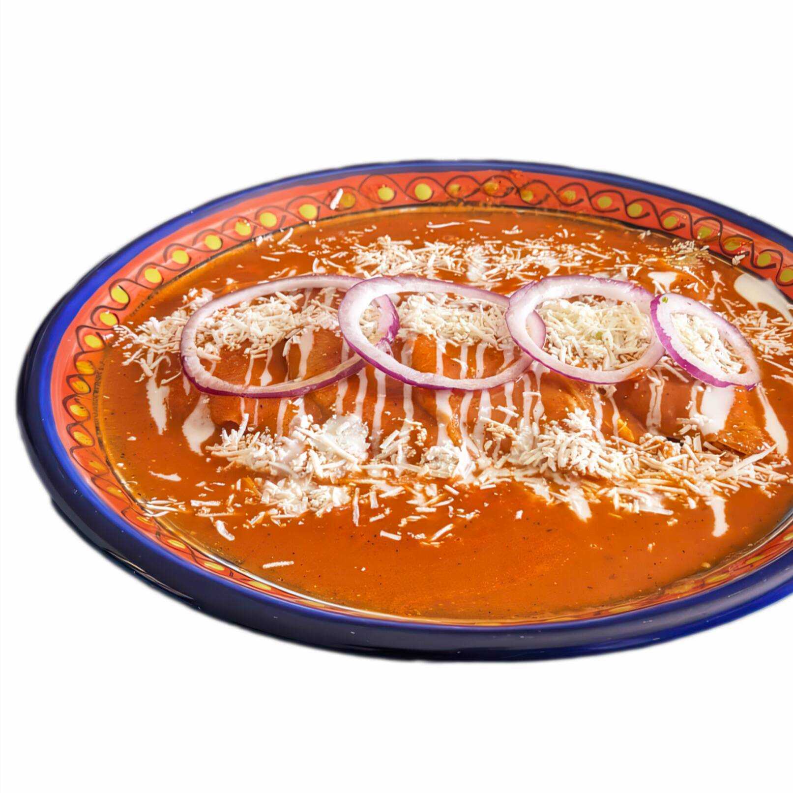 Enchiladas Rojas/verdes