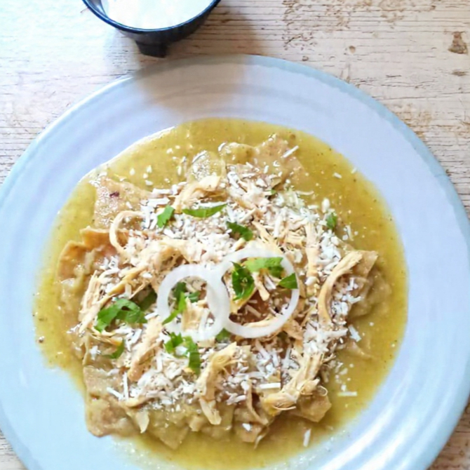 Chilaquiles Verdes