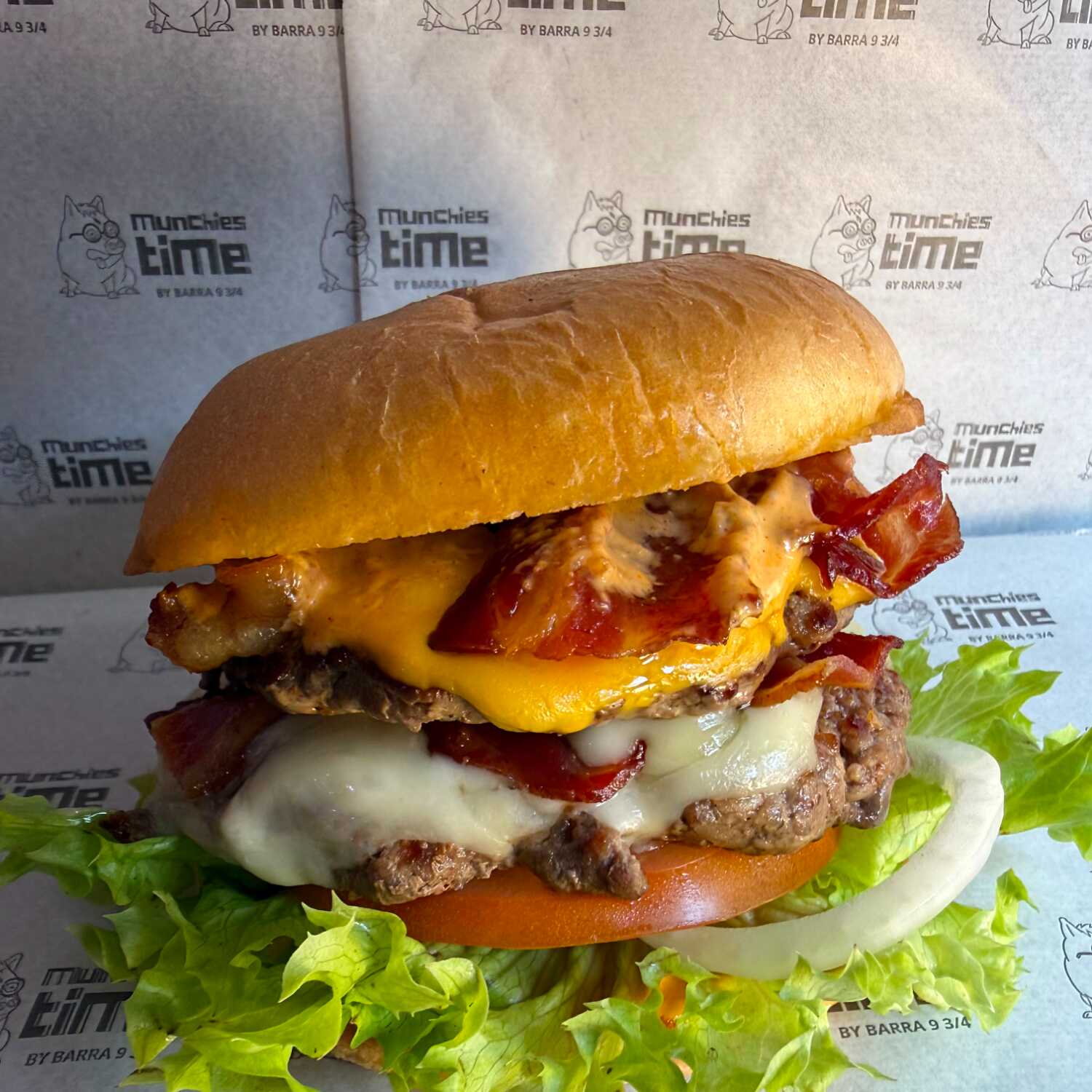 Hamburguesa Monster