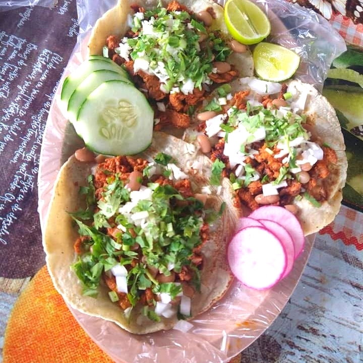 Taco Adobada 1pza .