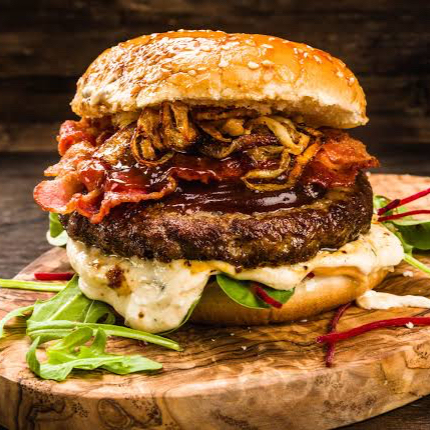 Hamburguesa Clásica