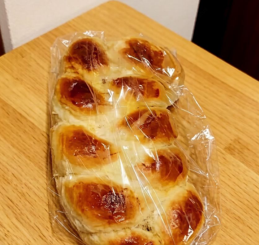 Rosca caseira com açúcar