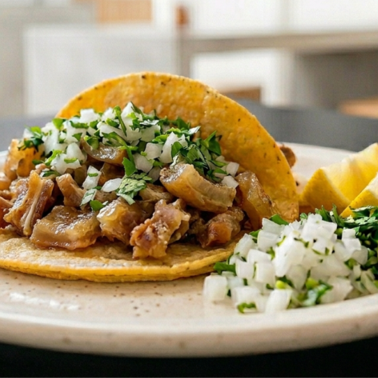 Taco de Oreja