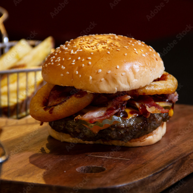 Hamburguesa Barbecue Lover