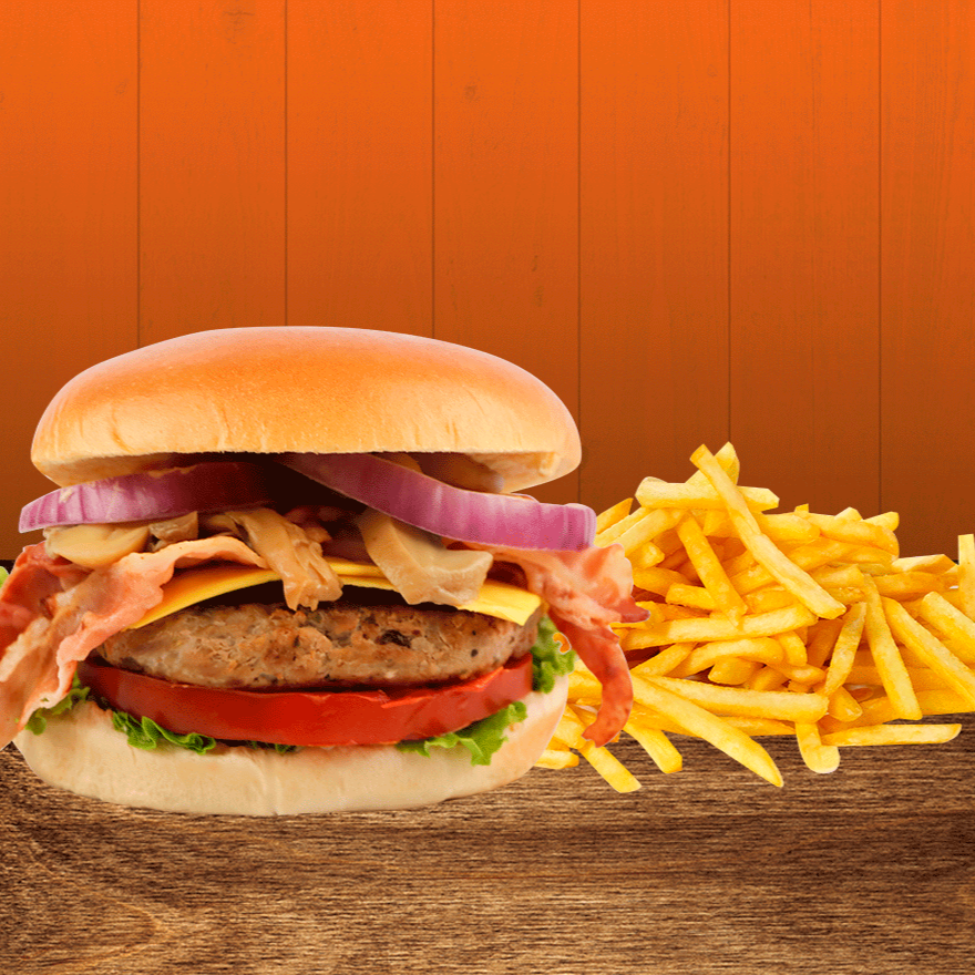 Hamburguesa Especial C