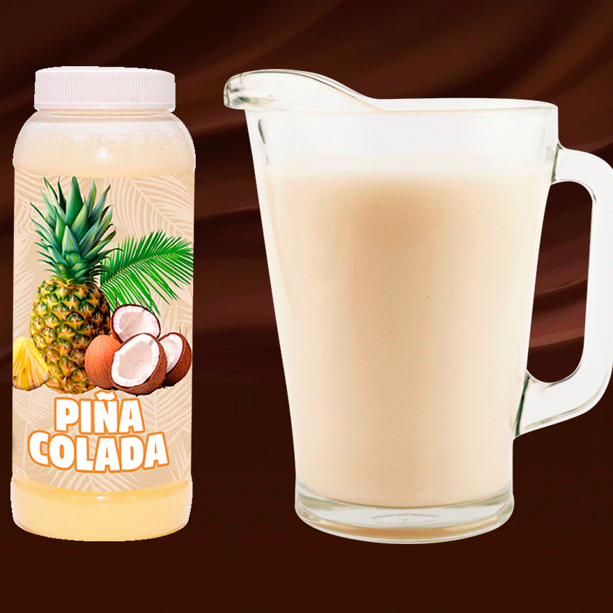 Agua de Piña Colada 1 L