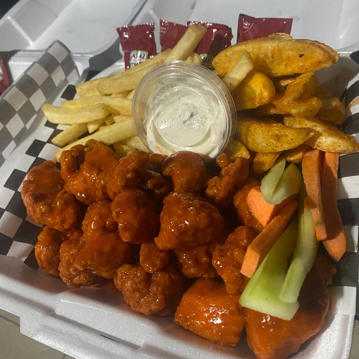Boneless dobles
