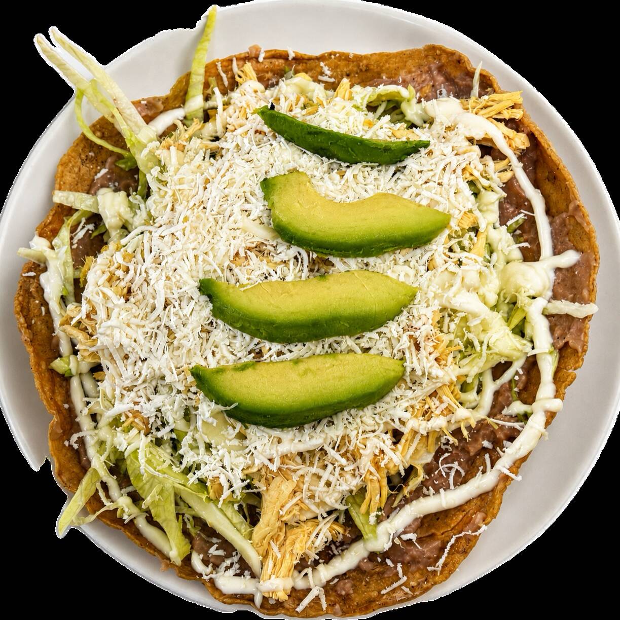 Tostada de Pollo
