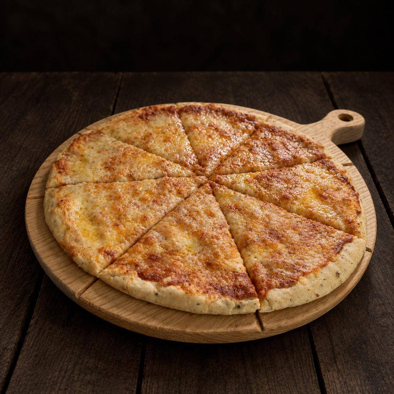 Pizza Aprilia Tres Quesos
