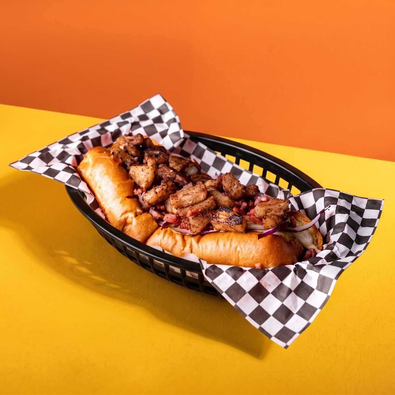 Hot Dog Hawaiano