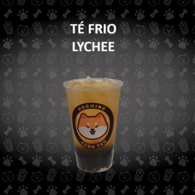 TE FRIO NEGRO LYCHEE