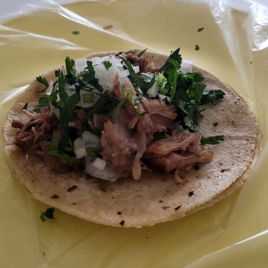 taco de suadero