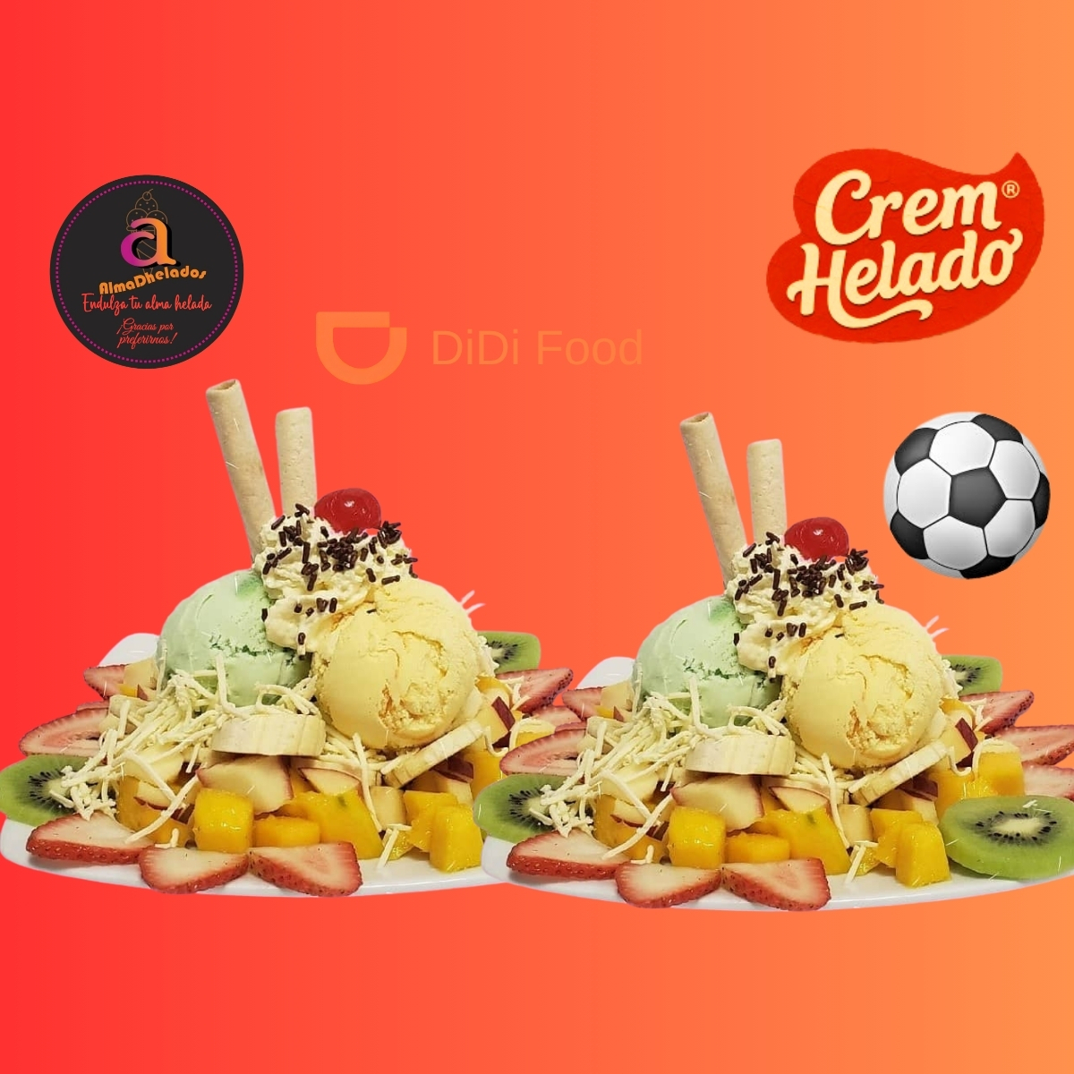 Mega Ensalada de Frutas + Mega Ensalada de Frutas