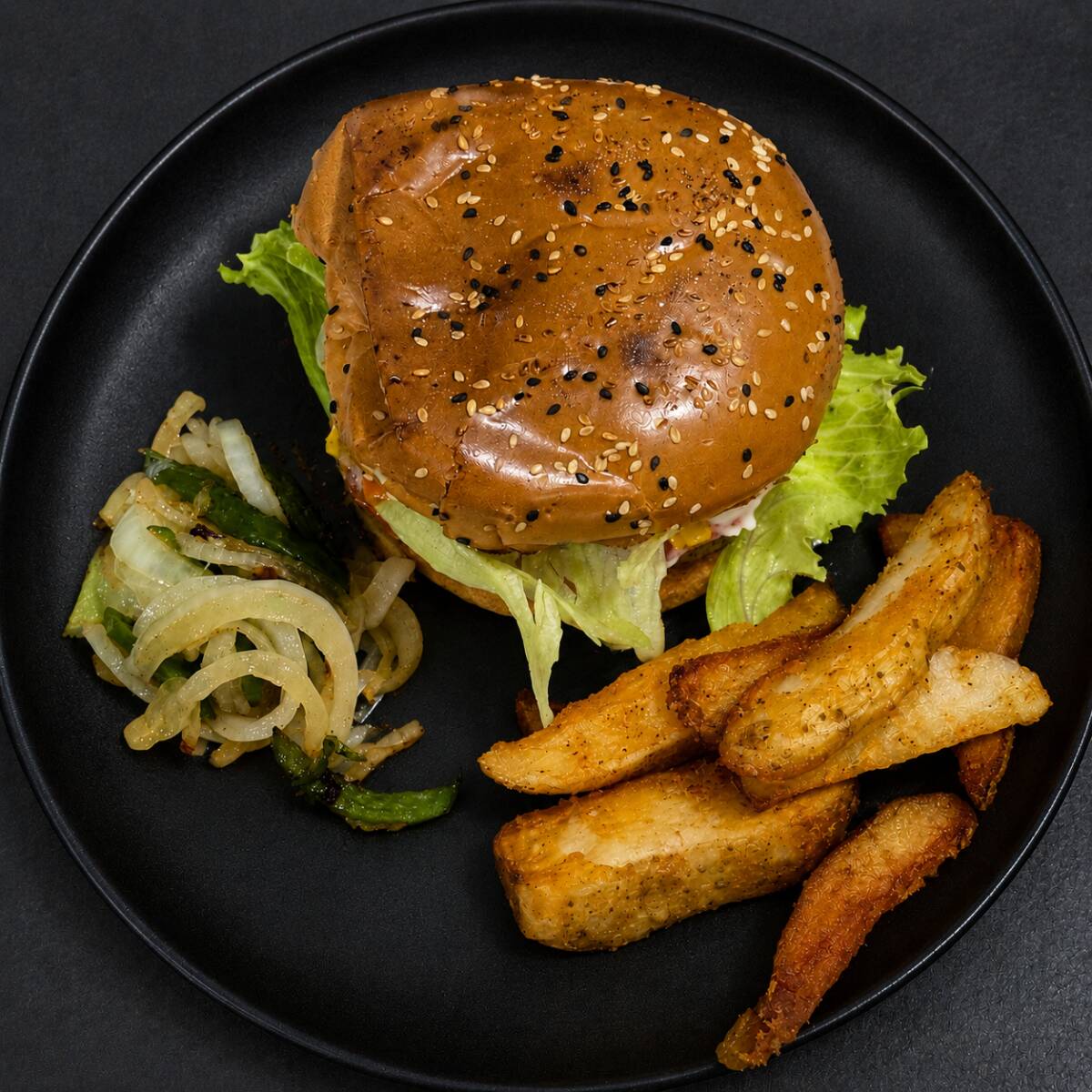 ChampiCheese Burger