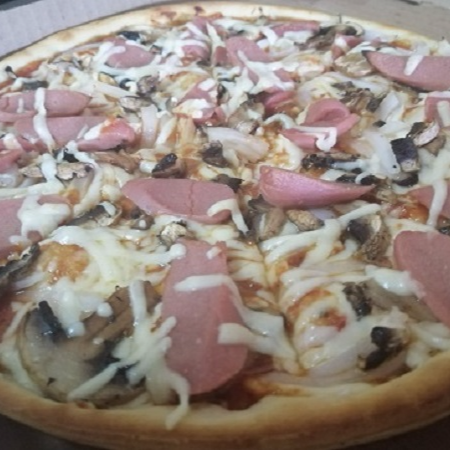 Pizza Frankfurt