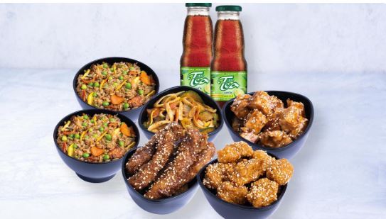 KOMBO SAMPLER KONFOOD