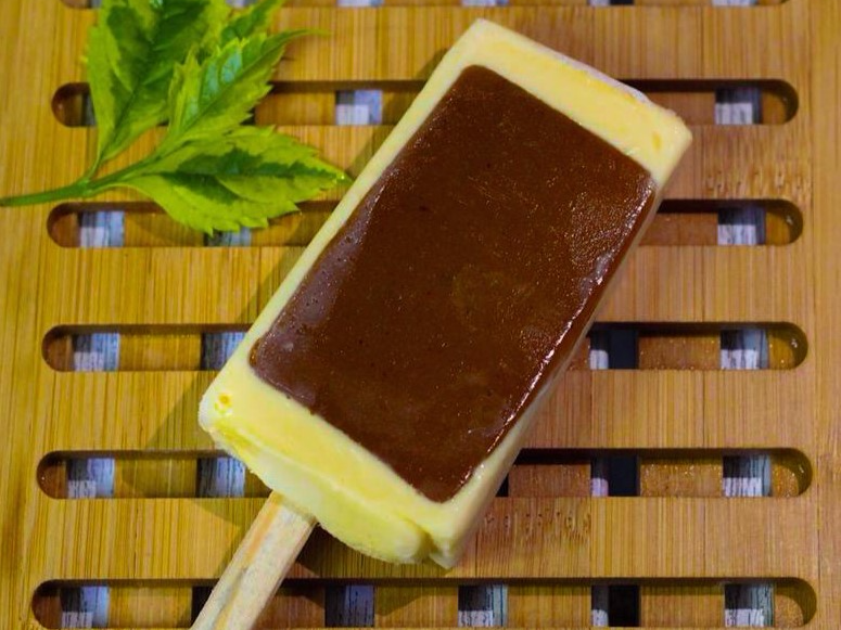 Vainilla con membrillo