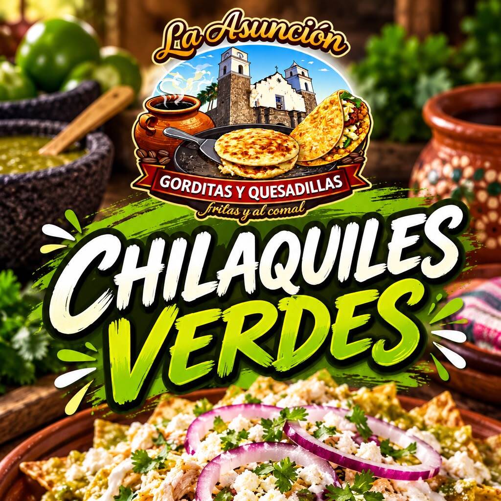 CHILAQUILES VERDES