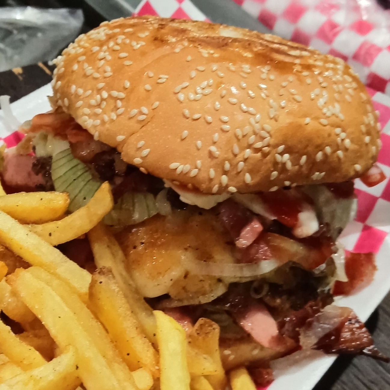 Hamburguesa Monstruo🍔