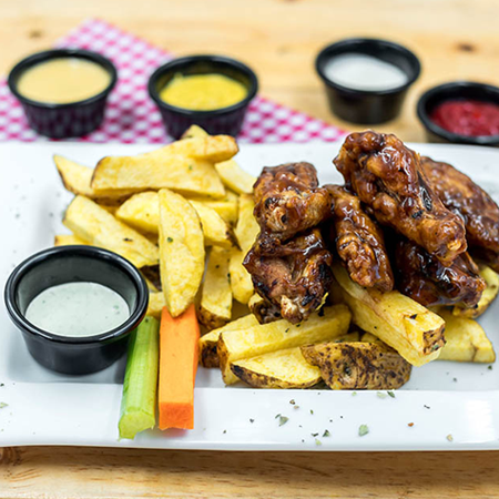 Alitas BBQ Wings
