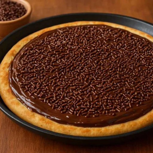 Chocolate e Granulado