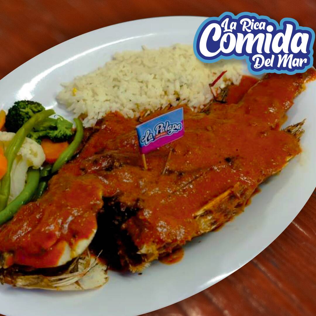 Mojarra Enchipotlada