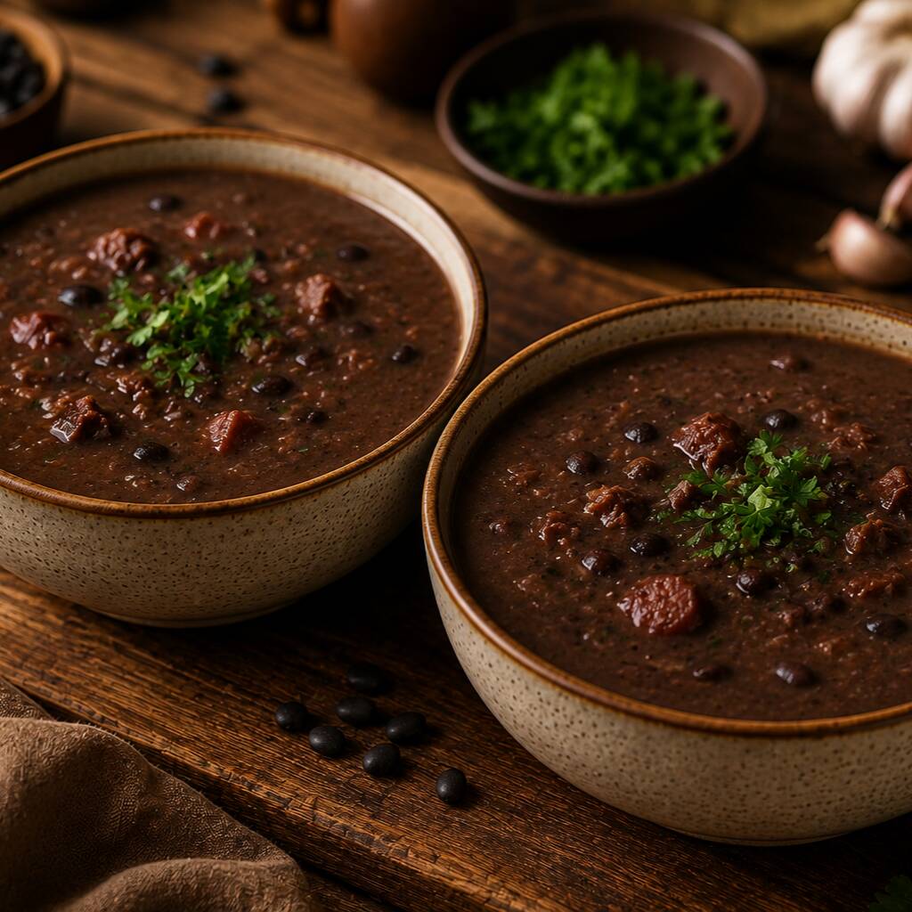 Combo Dobrado! Acompanha 1 Sopa de 1 Litro + 2 bebidas e 2 Acompanhamentos de Livre Escolha, Nossos Caldos já Estão Prontos, Portanto Não é possível retirar qualquer item de dentro das sopas.