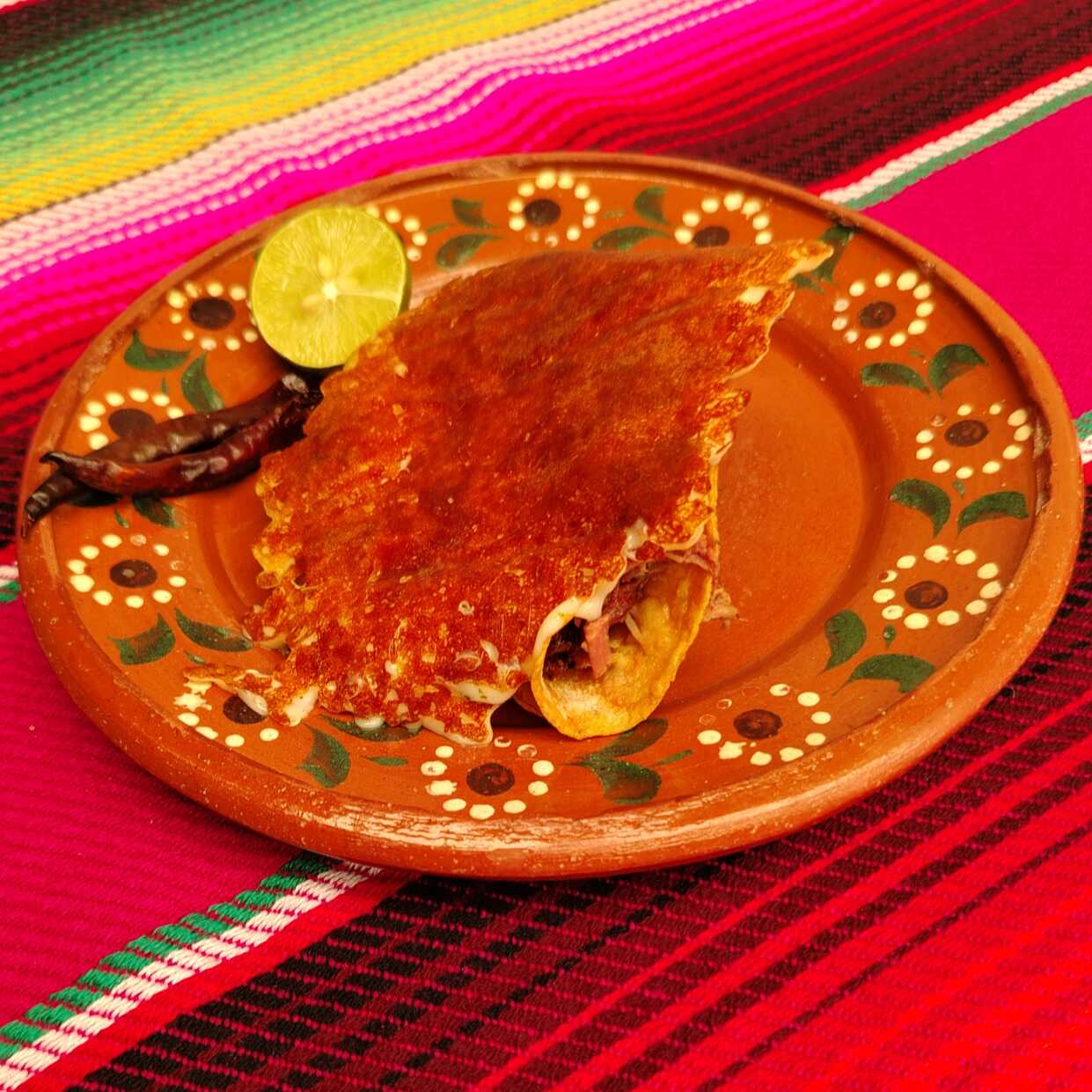 Quesadilla Dorada