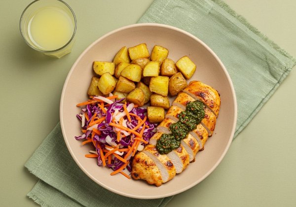 Combo Pollo Chimichurri + Bebida