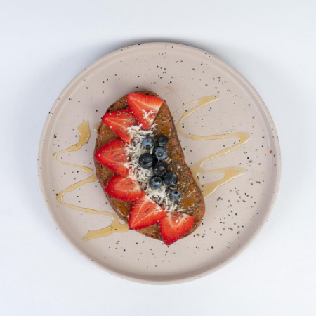 ALMOND BUTTER TOAST