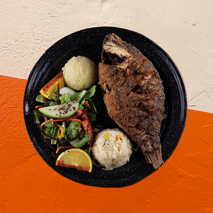 Mojarra frita chica(500gr)
