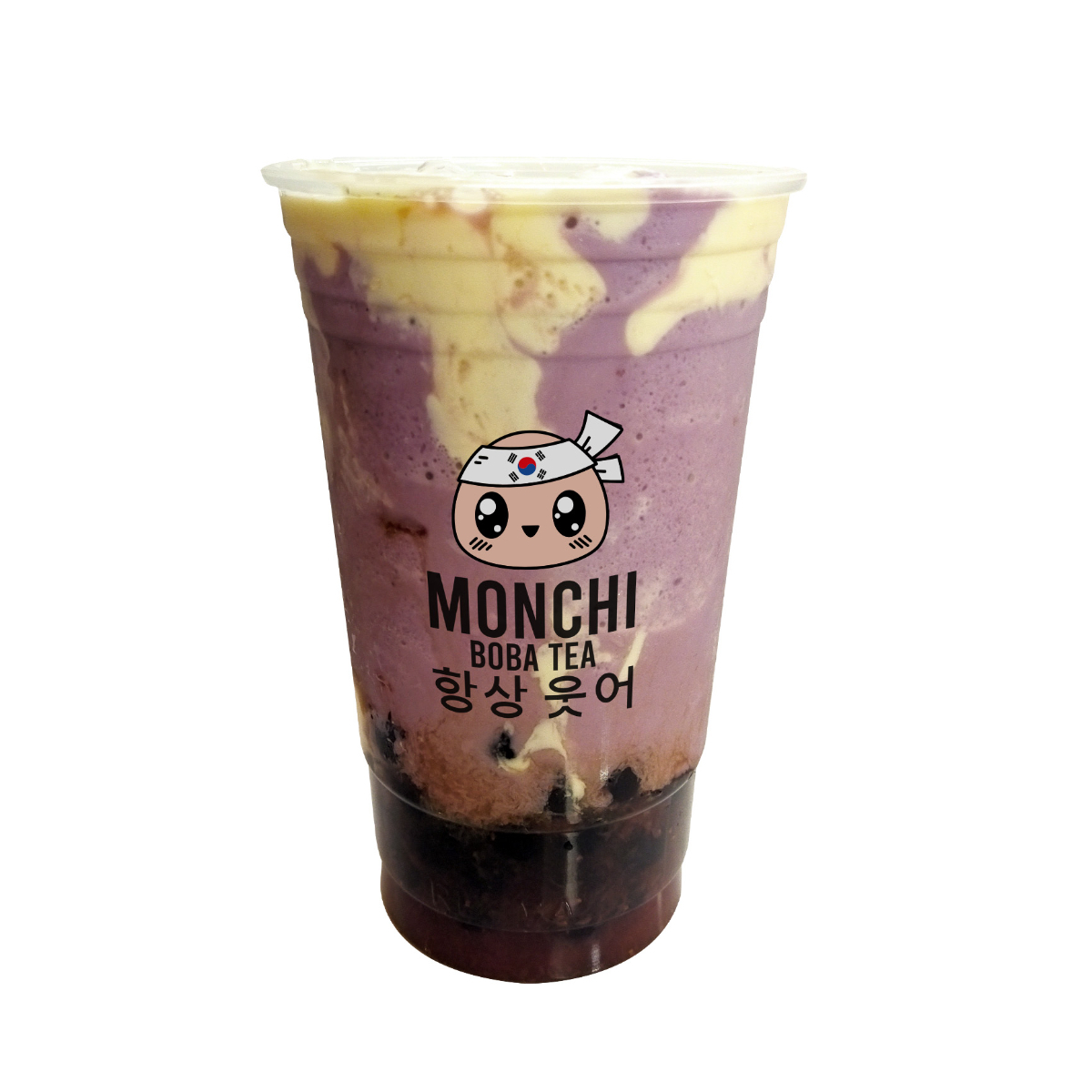 # 07 Taro Fresa Natural Korean Cream