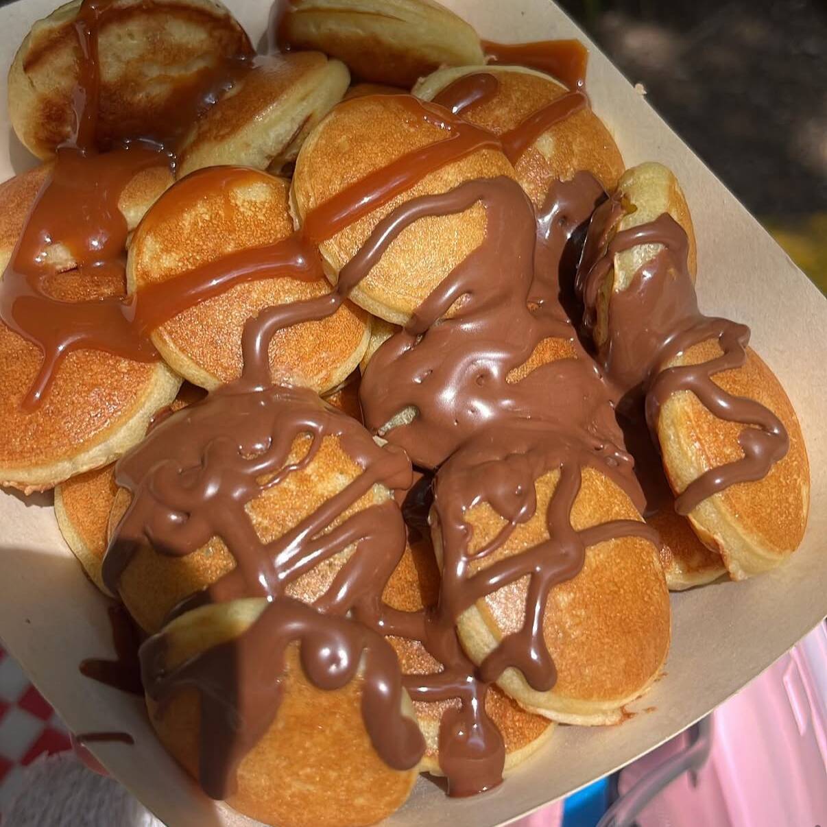 25 Piezas Mini Hotcakes