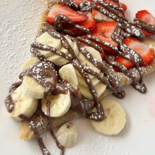 Crepa FRESA PLATANO NUTELLA