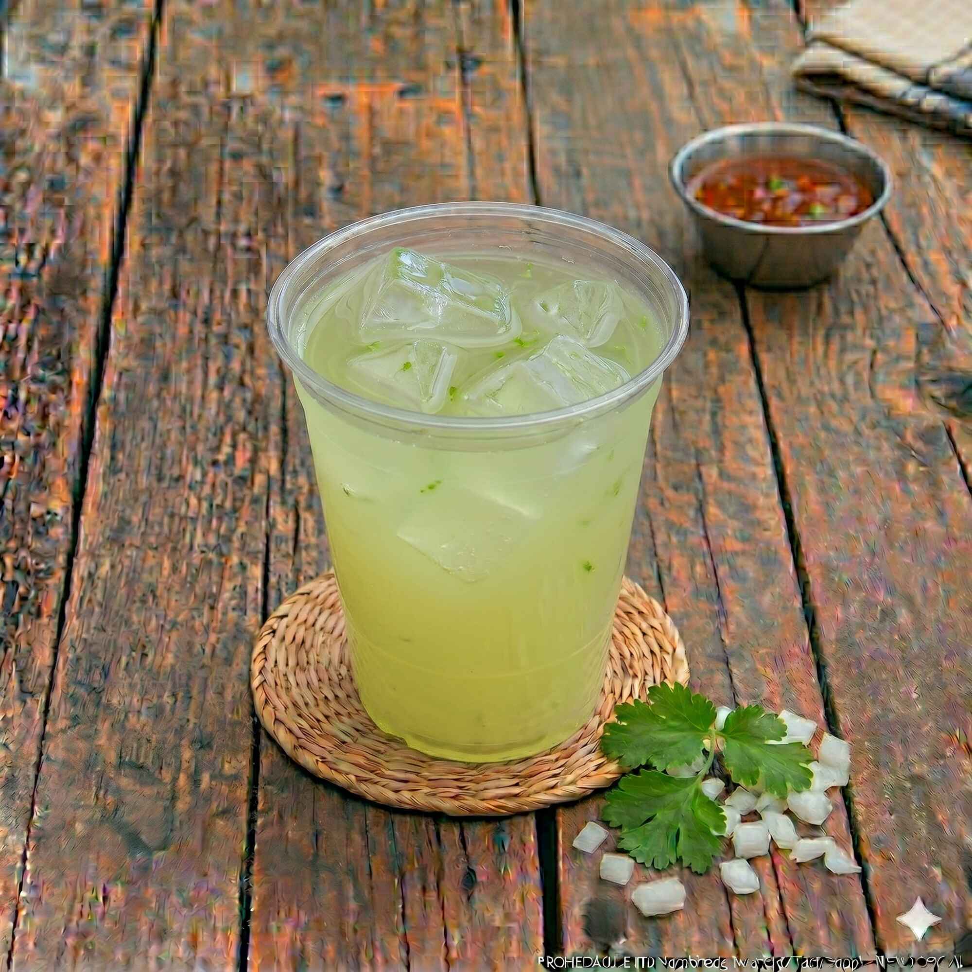 Agua de Limón 500 ml