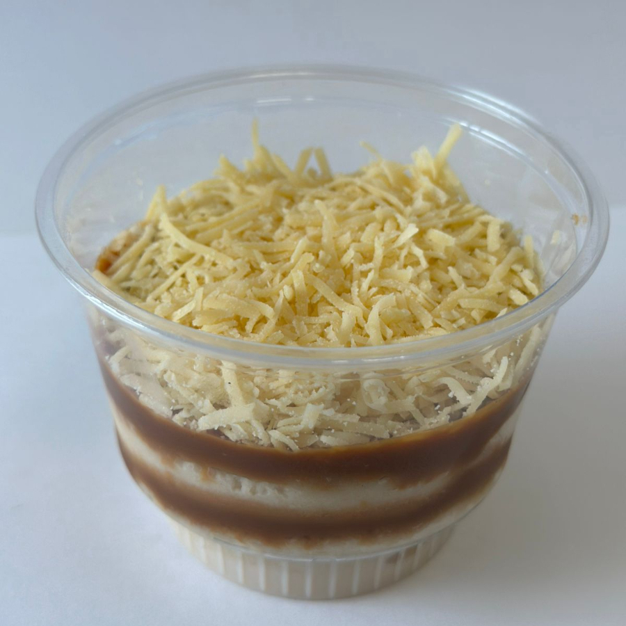 Mojadito De Dulce De Leche Con Queso Bola