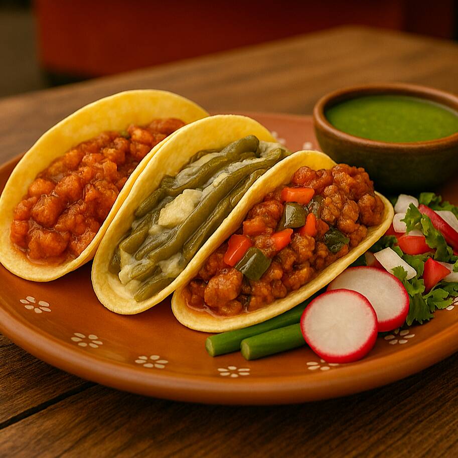 Orden de 3 Tacos de Guisado