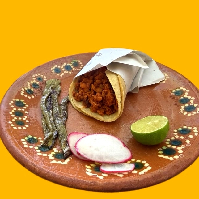 Taco de Longaniza