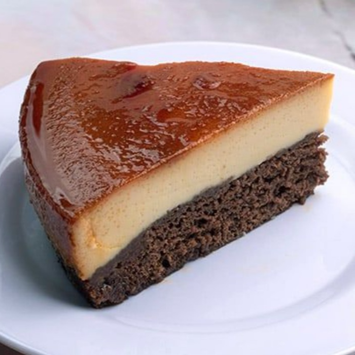 Chocoflan